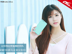 让你用出幸福感的手机：荣耀9知更鸟蓝美女街拍