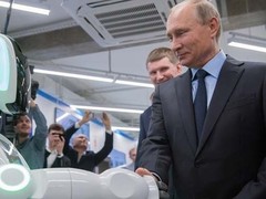 俄罗斯机器人逃跑 结局笑喷了