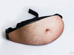 “肚腩腰包”横空出世：再也不嫌弃自己胖了