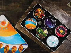 精美到下不去口 支付宝晒公司内部月饼