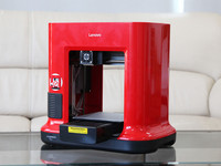 家用3D打印新作 联想L15W 3D打印机图赏