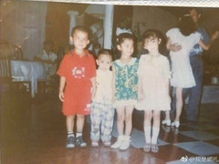 古力娜扎发微博晒小时一年级合影后秒删