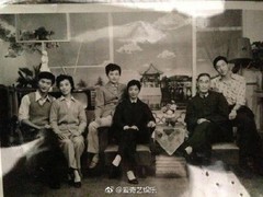 范冰冰奶奶照片曝光 不得不感叹基因太强大