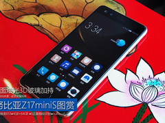 曲面炫光3D玻璃加持 努比亚Z17miniS图赏