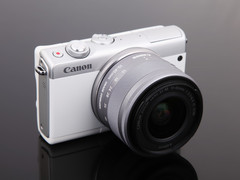 高颜值妹子收割机 佳能EOS M100开箱图