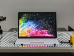 微软独特美学 Surface Book 2真机图赏