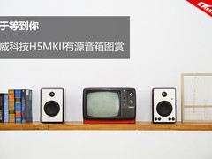 终于等到你 惠威科技H5MKII有源音箱图赏