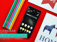 千元全面屏普及者 赛博宇华SOP S9图赏