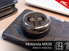 Motorola MX30多单元Hi-Fi音乐耳机图赏