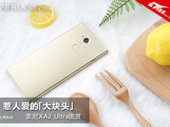 惹人爱的大块头 索尼Xperia XA2 Ultra图赏