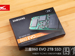 64层3D TLC闪存 三星860 EVO 2TB SSD图赏
