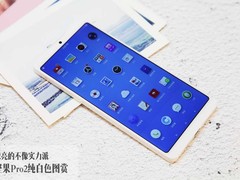 漂亮的不像实力派 坚果Pro2纯白色开箱图赏