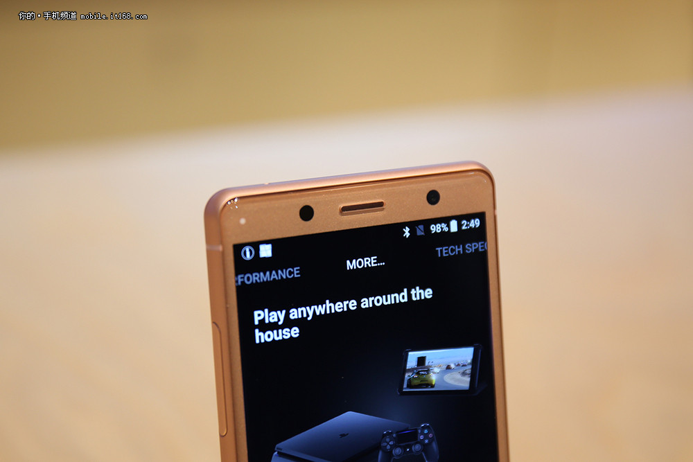 全新设计语言 索尼XZ2\/XZ2 compact图赏