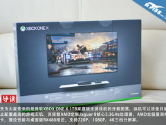 畅享4K游戏 微软XBOX ONE X游戏机开箱