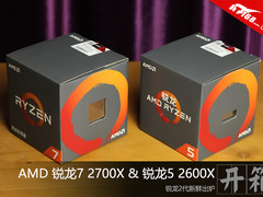 AMD锐龙7 2700X/锐龙5 2600X处理器首发开箱