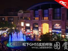 M43史上最强高感相机 松下GH5S实拍样张