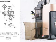 大口径进料出汁率更高 SKG A9原汁机图赏