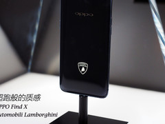 超跑般的质感 OPPO Find X兰博基尼版图赏