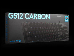 新轴登场 罗技G512 CARBON RGB机械键盘评测