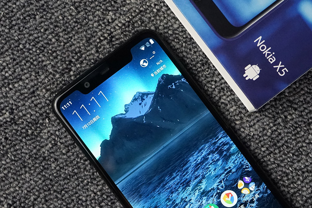联发科P60加持 良心千元机Nokia X5开箱