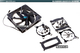 ������� 688LC ���͵�120mmɢ������ȫ�׿۾ߡ����ɢ�ȡ�