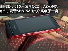 尽散美酒气息 红色夏普SH8158U精美图赏