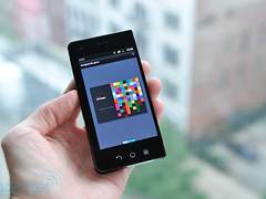 高清多图 全新Android双屏手机真机曝光