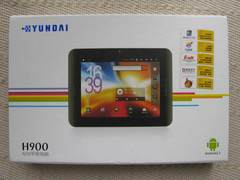 8吋屏+Android 2.3 现代H900平板图赏