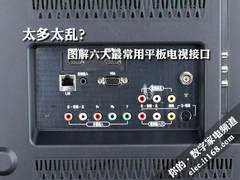 HDMI为何物？图解六大常用平板电视接口