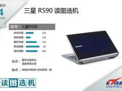 读图选机之三星R590 定位主流影音娱乐