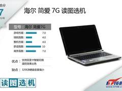 海尔 简爱7G 读图选机