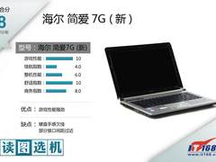 读图选机之海尔简爱7G(新)国产娱乐强机