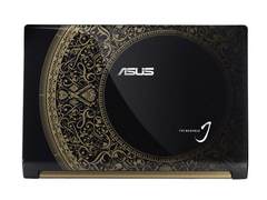 由周杰伦设计 华硕N43SL金色特别版图赏