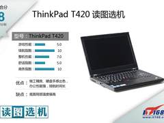 读图选机之Thinkpad T420 旗舰商务机型