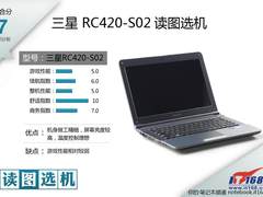 读图选机：古典英伦风三星RC420