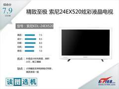 读图：精致至极 索尼24EX520电视评测