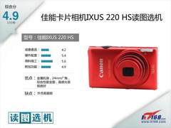 佳能卡片相机IXUS 220 HS读图选机