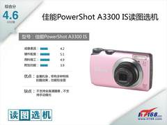 佳能PowerShot A3300 IS读图选机