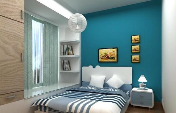 精致浪漫50款小面积卧室装修效果图赏