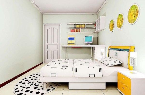 精致浪漫 50款小面积卧室装修效果图赏_IT168