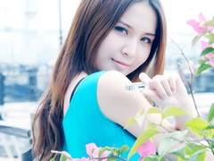 邂逅风情 台电潮系列优盘混血美女图赏