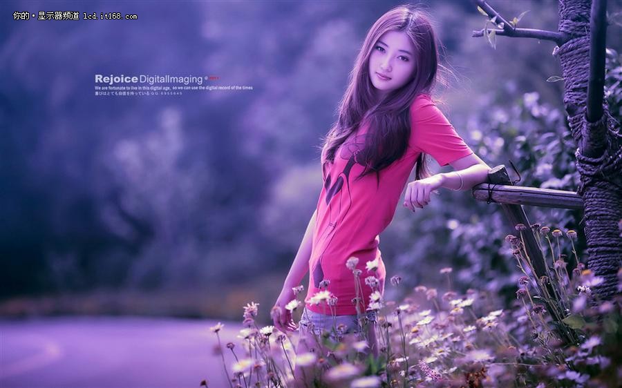 30张超正清凉美女壁纸精选