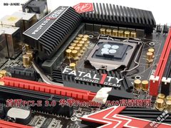 配PCI-E 3.0 华擎Fatal1ty Z68高清图赏