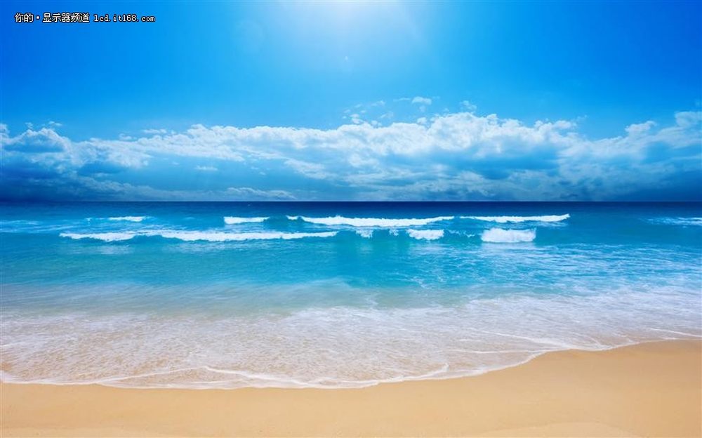 阳光沙滩比基尼 清爽一夏高清壁纸精选