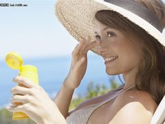 阳光沙滩比基尼 清爽一夏高清壁纸精选