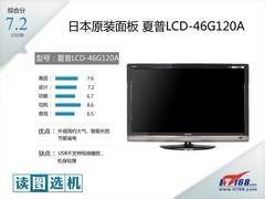 读图：日本原装面板TV 夏普46G120A评测