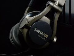 DJ混音最佳玩物 舒尔SRH550DJ精美图赏