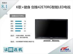K歌+健身 创维42E70RG电视读图评测 