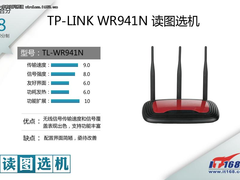 TP-Link WR941N高端无线路由器读图选机