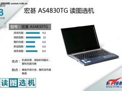 读图选机：10小时超长续航宏碁4830TG